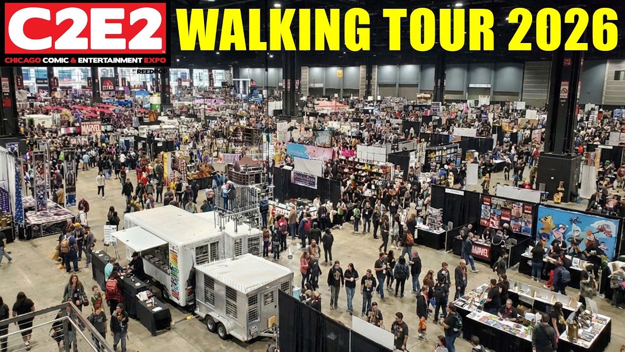 C2E2 2026 Full Walkthrough - Chicago Comic and Entertainment Expo 2026 - Walking Tour