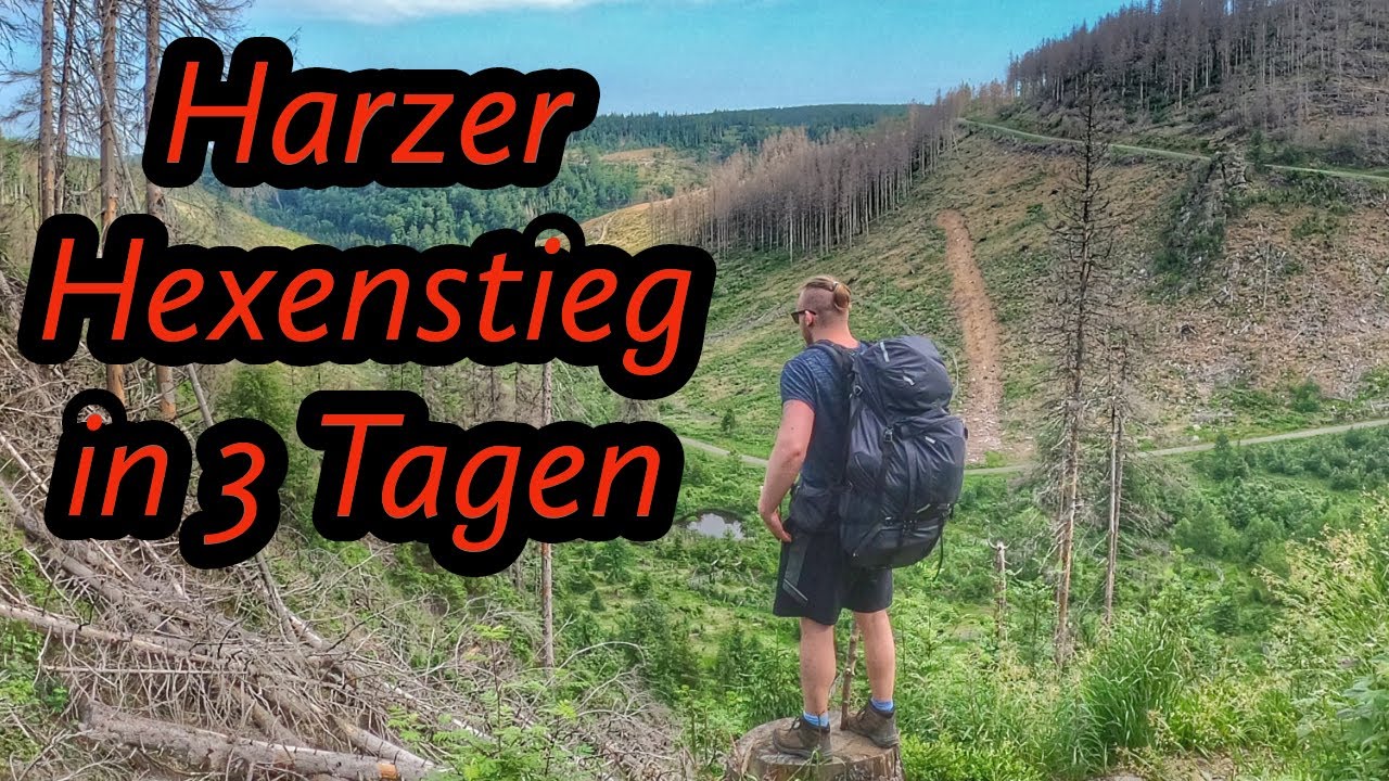 Harzer Hexenstieg in 3 Tagen