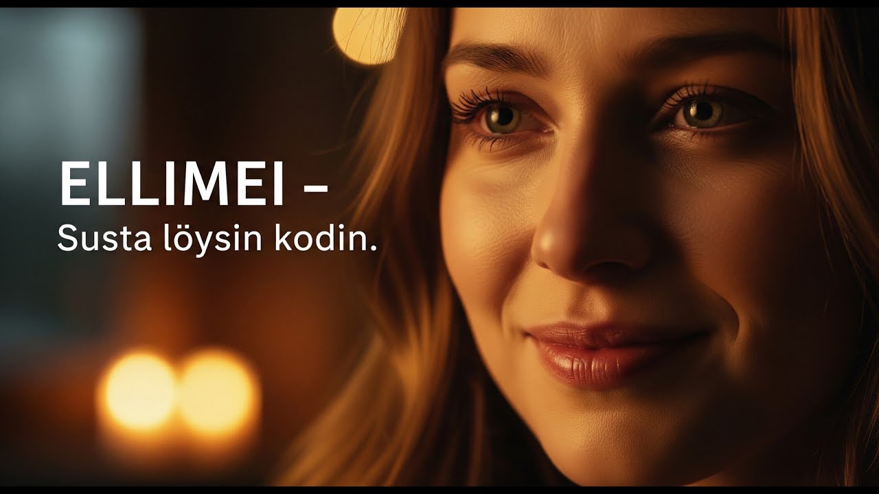 ELLIMEI - Susta löysin kodin - Lyriikka video epävirallinen (Lyrics)