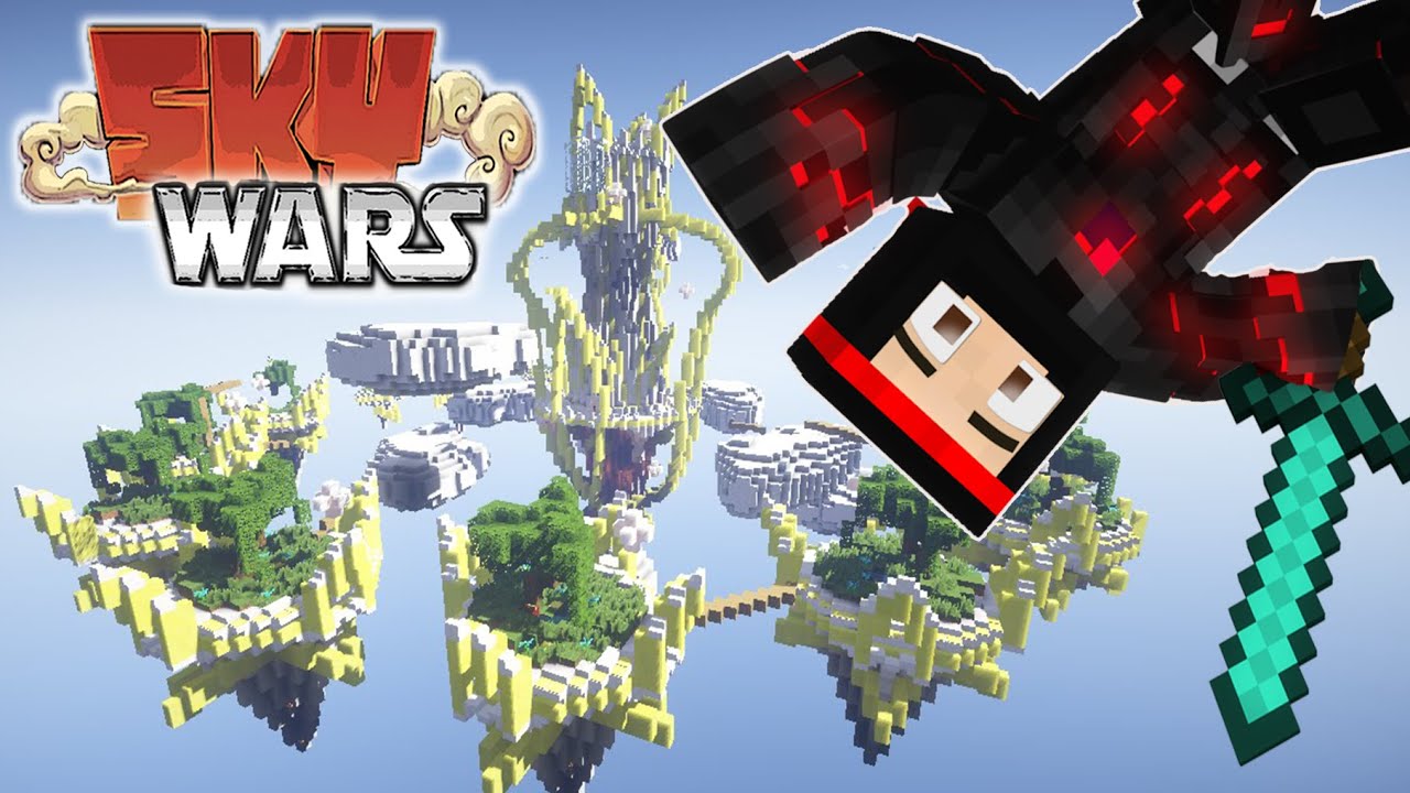 SKYWARS | EL SUPER PODER MALDITO | REDSTONECANARIAS - MINECRAFT