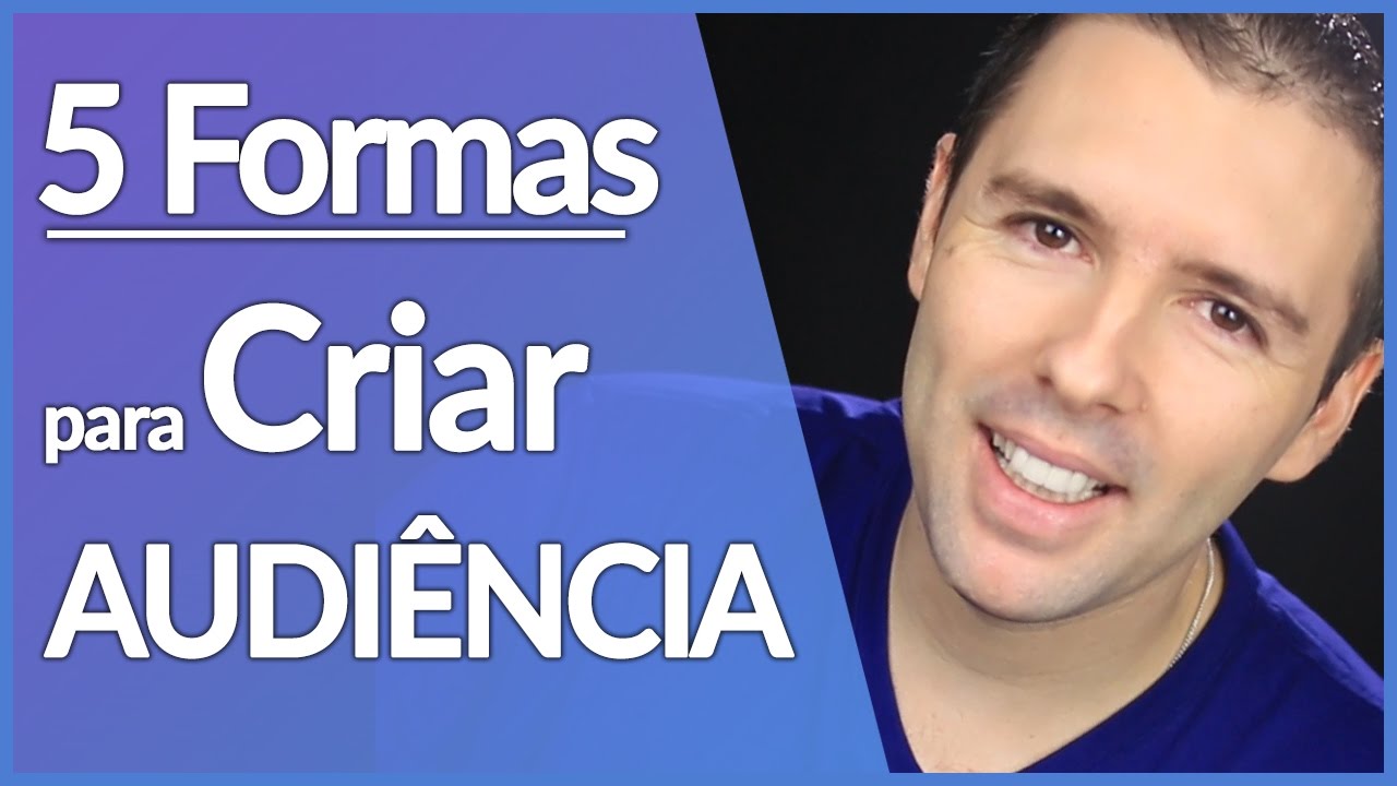 5 Formas Para Construir Audi&ecirc;ncia Na Internet, Se Posicionar Com Autoridade e Vender | Alex Vargas