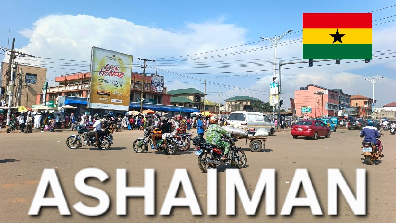 Tour of one of the busiest markets in Ghana Ashaiman west Africa #Ghana Vlog 