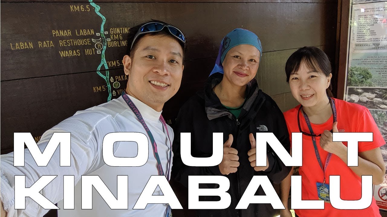 Mount Kinabalu 2019 TIMPOHON Gate 2D1N 8.7km Climb