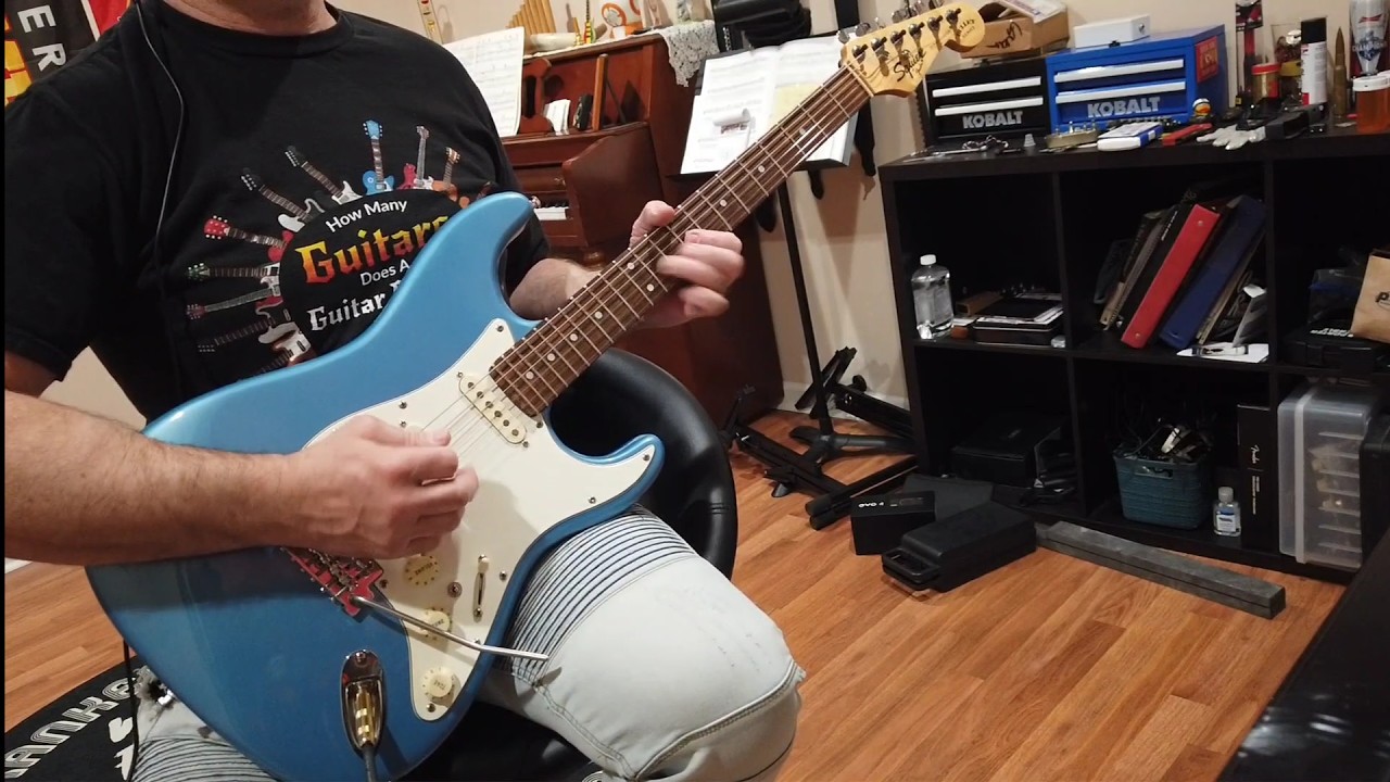 The Shape Shifter Switch – 10 Tones, One Strat!