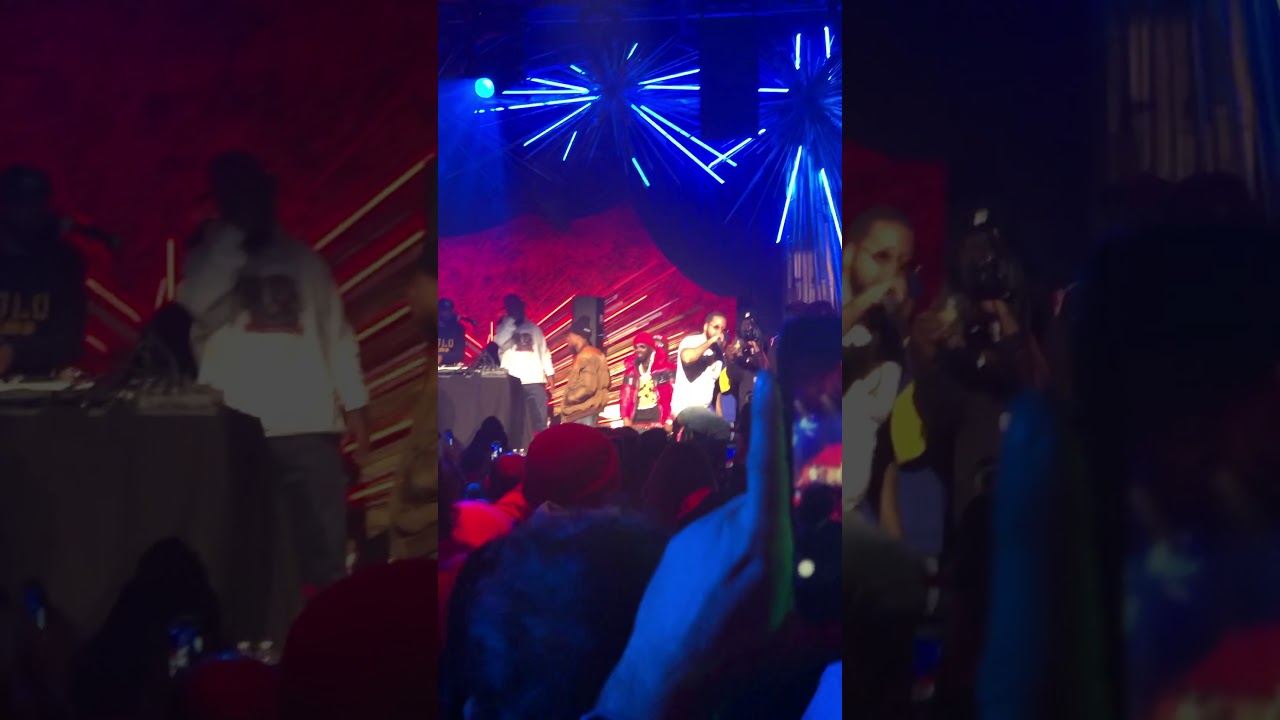 Street Religion - Roc Marciano & Meyhem Lauren - Live