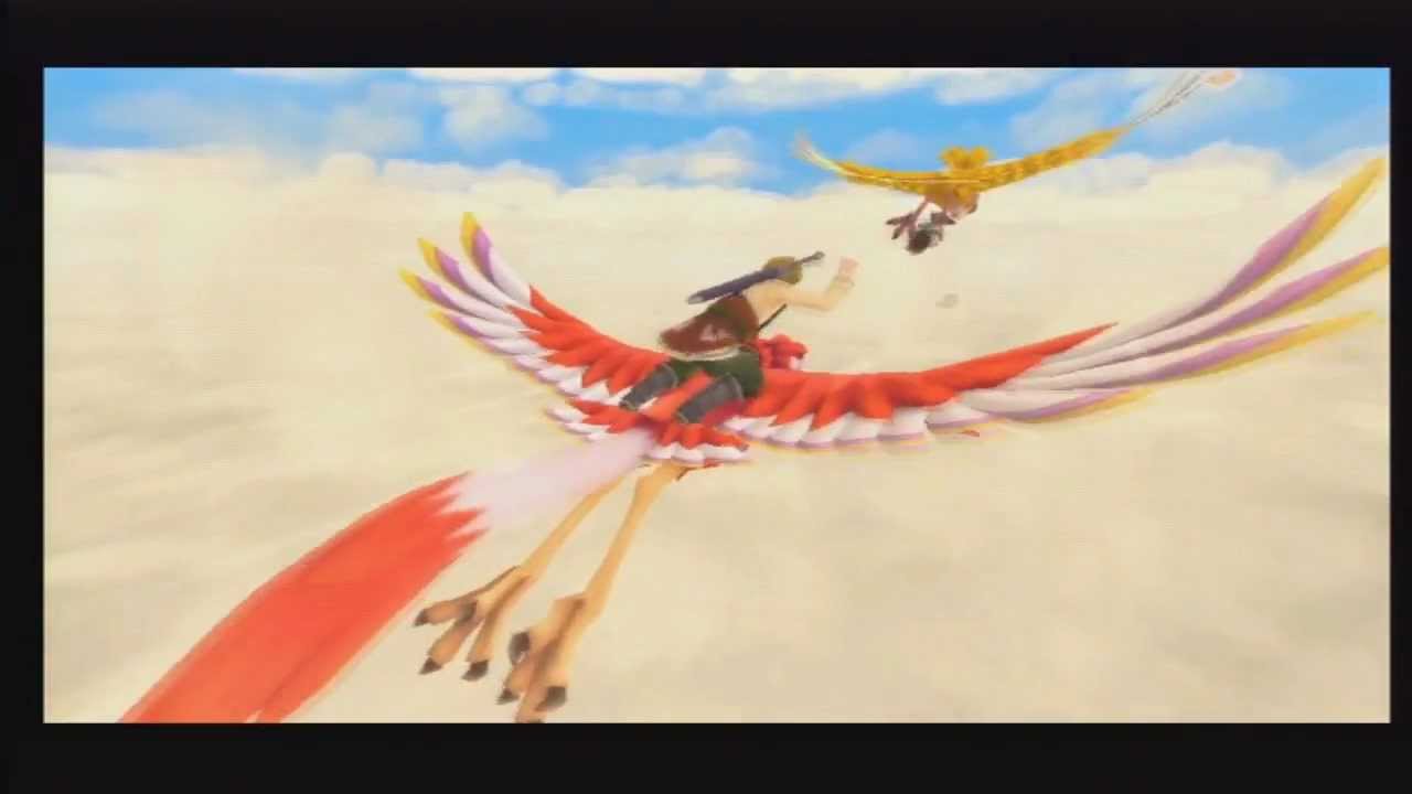 The Legend of Zelda: Skyward Sword - Bird Race