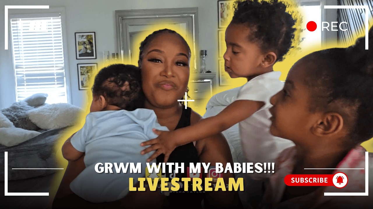 GRWM WITH MY BABIES!!