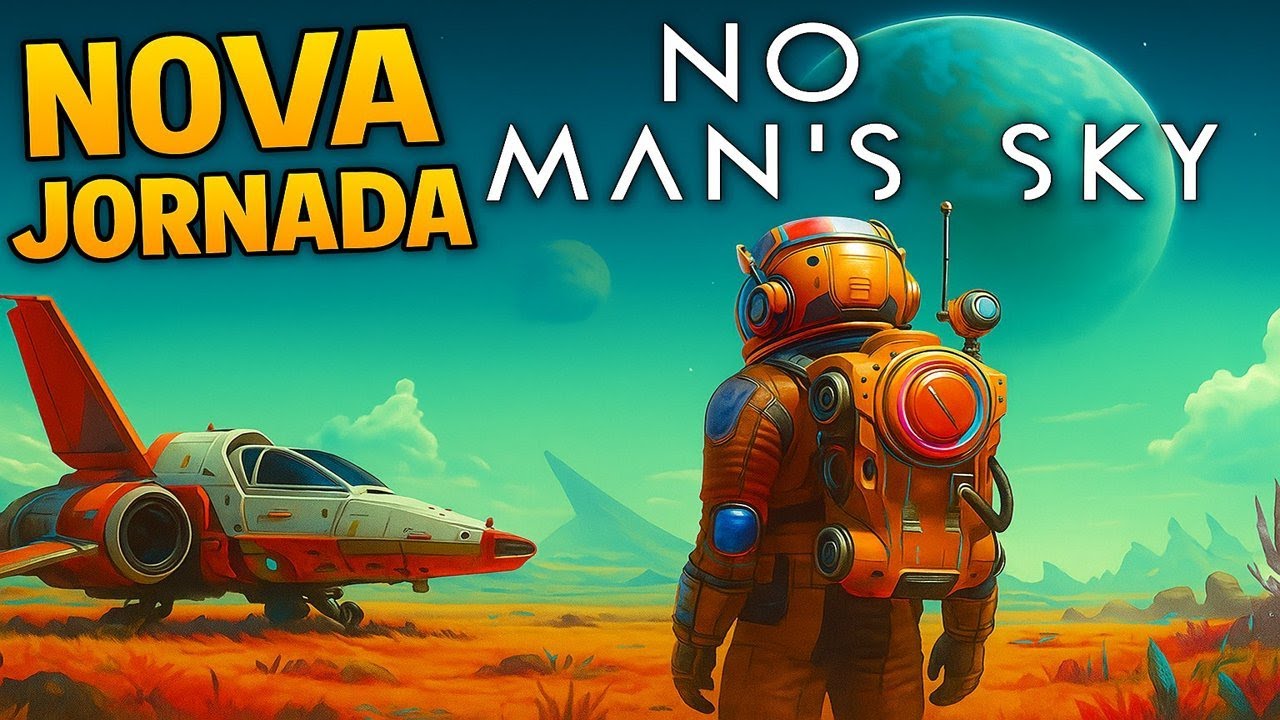 No Man’s Sky: Início da Jornada