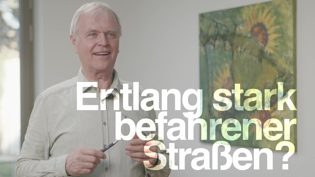 Biodiversit&auml;tsfl&auml;chen an stark befahrenen Stra&szlig;en - macht das &uuml;berhaupt Sinn?