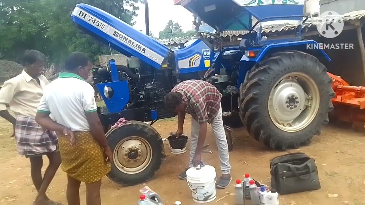బురదలో సేద్యానికి ముందుగా sonalika 745 tractor ki ముందు జాగ్రత్తలు