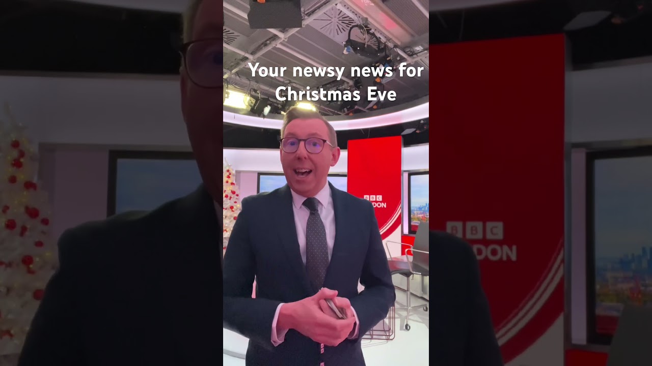 That Northern Irish news reader