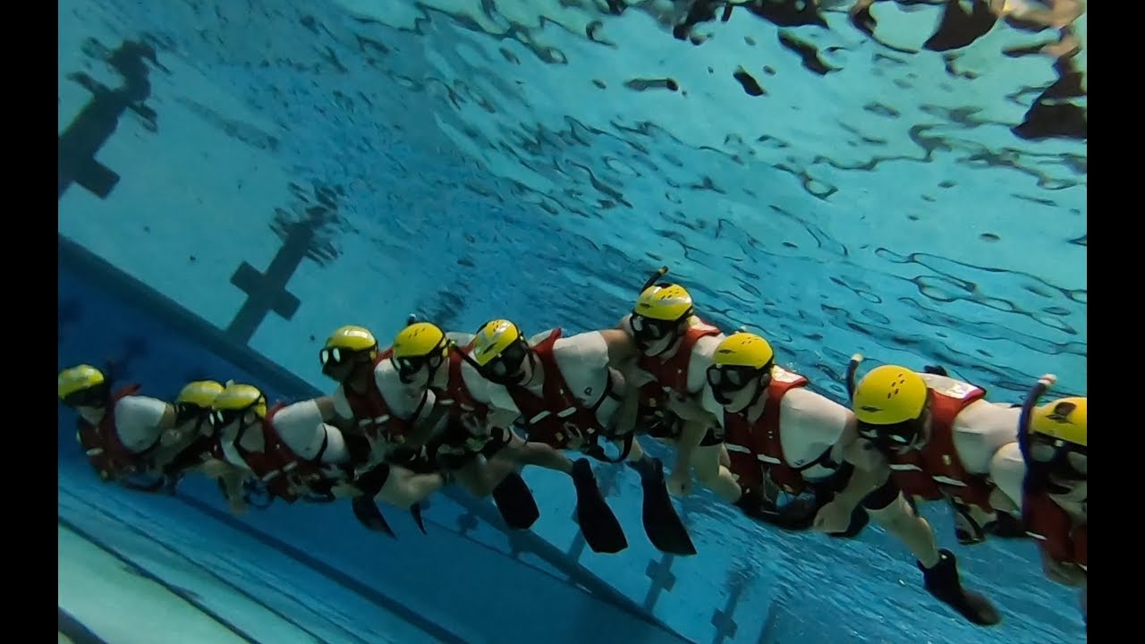USCG Helicopter Rescue Swimmer AST 