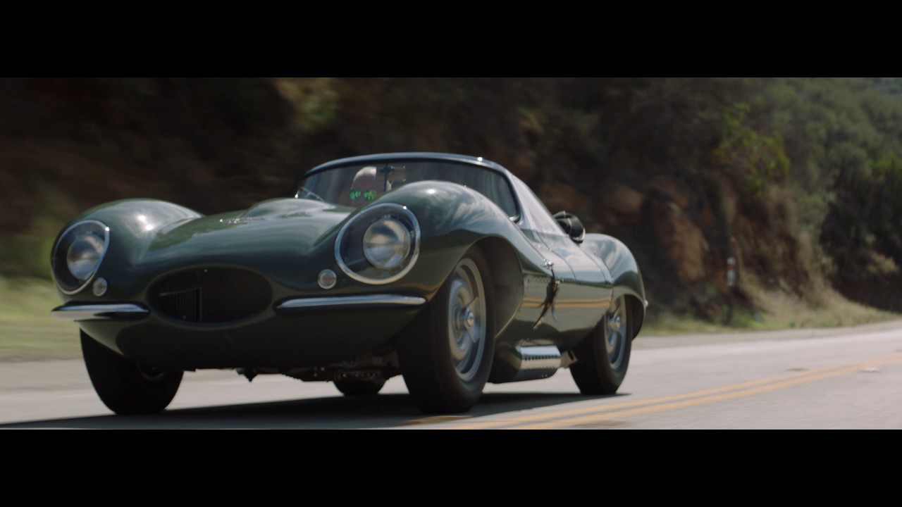 New Jaguar XKSS Prototype Revealed in Los Angeles | JaguarUSA