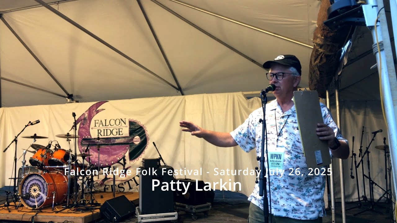 Patty Larkin - Falcon Ridge 2025