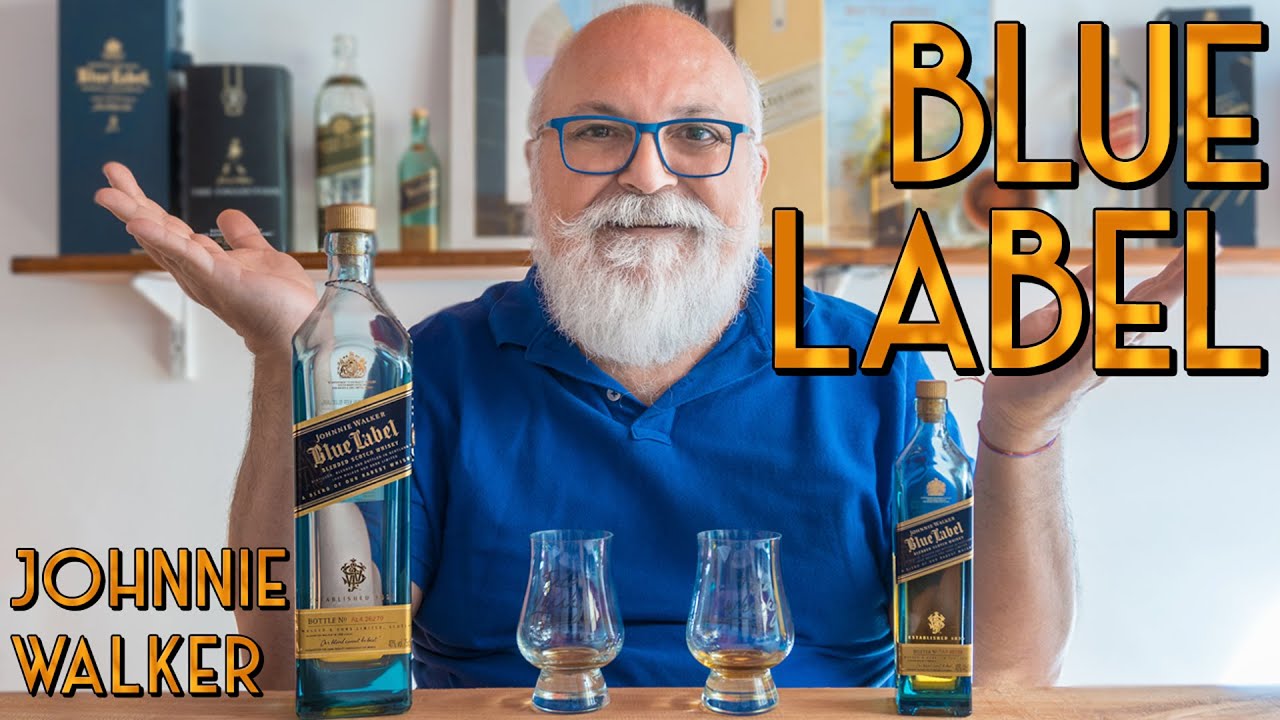 Johnnie Walker BLUE LABEL💙¿Es un 'elisir' o el mejor whisky del mundo?🤔| Tito Whisky