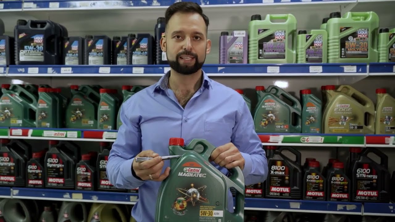 Как отличить подделку масла Castrol?