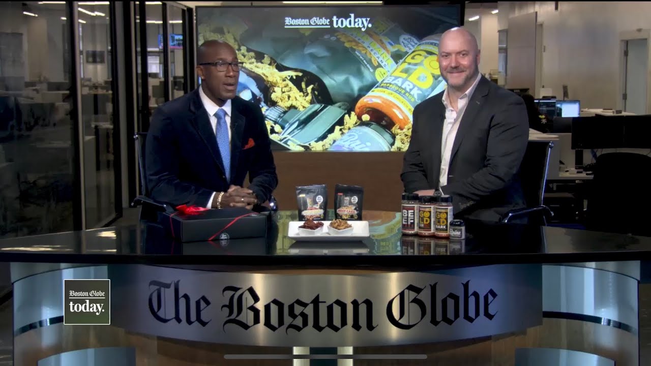 Rub Smoke Love&rsquo;s Matt Chatham on Boston Globe Today: Elite Results w/ Beef Cake & Gold Bark Rubs