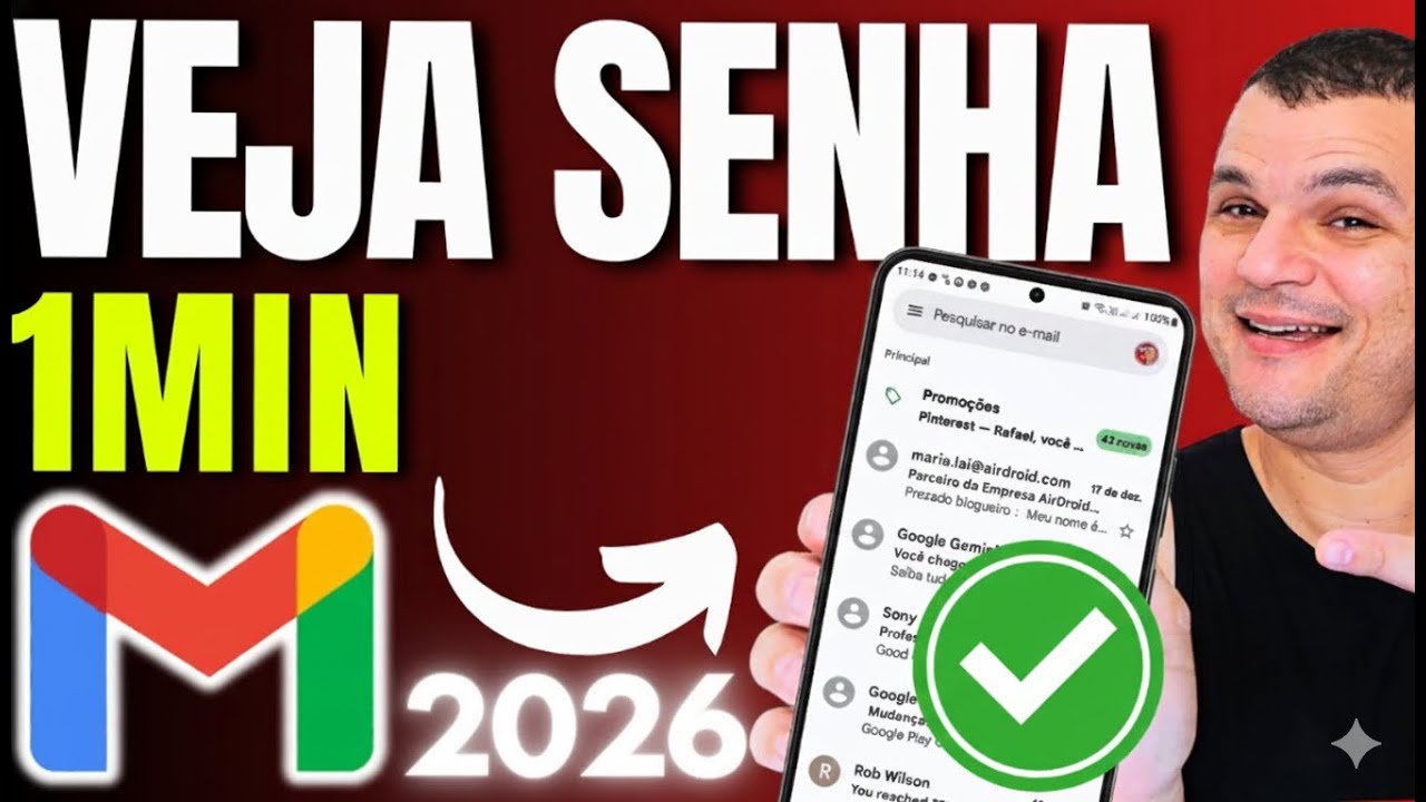 COMO VER A SENHA DO GMAIL NO CELULAR, como visualizar a senha do Gmail esquecida no celular