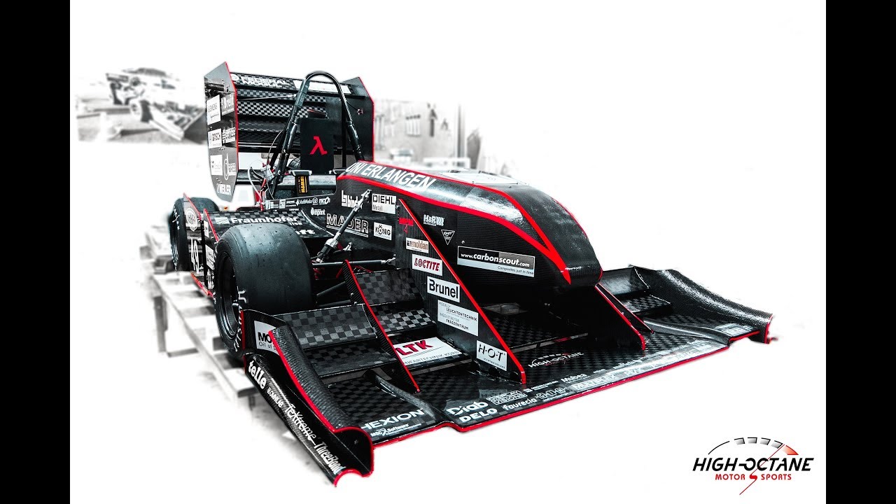 Manufacturing of a Formula Student Racecar | FAUmax lambda Fertigung