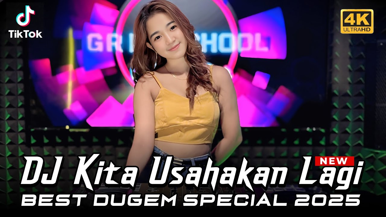 DUGEM REMIX FUNKOT 2025 | DJ KITA USAHAKAN LAGI | VIRAL TIKTOK | DUGEM FULL BASS | DJ EMON