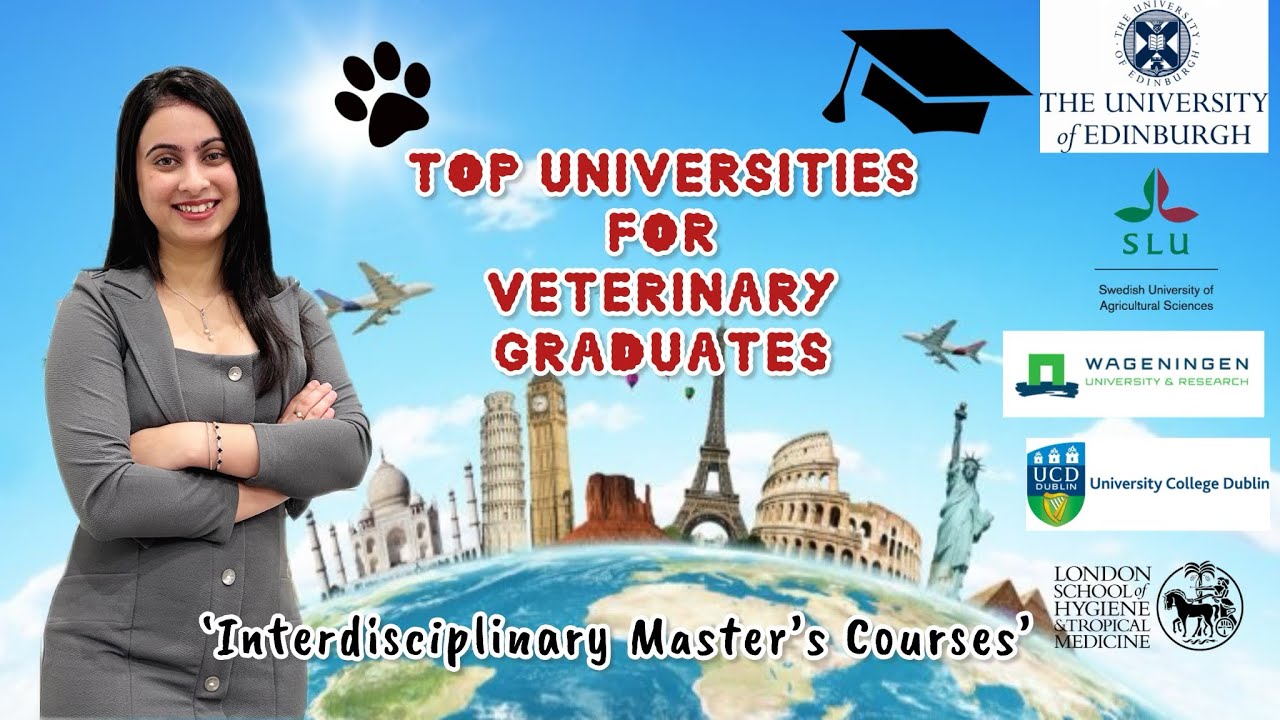 Master’s Programs for Veterinary Graduates| Top European Universities| Interdisciplinary Fields🎓🌎🐾
