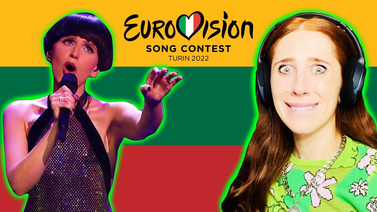 ENGLISH GIRL REACTS TO LITHUANIA'S SONG FOR EUROVISION 2022 // MONIKA LIU 