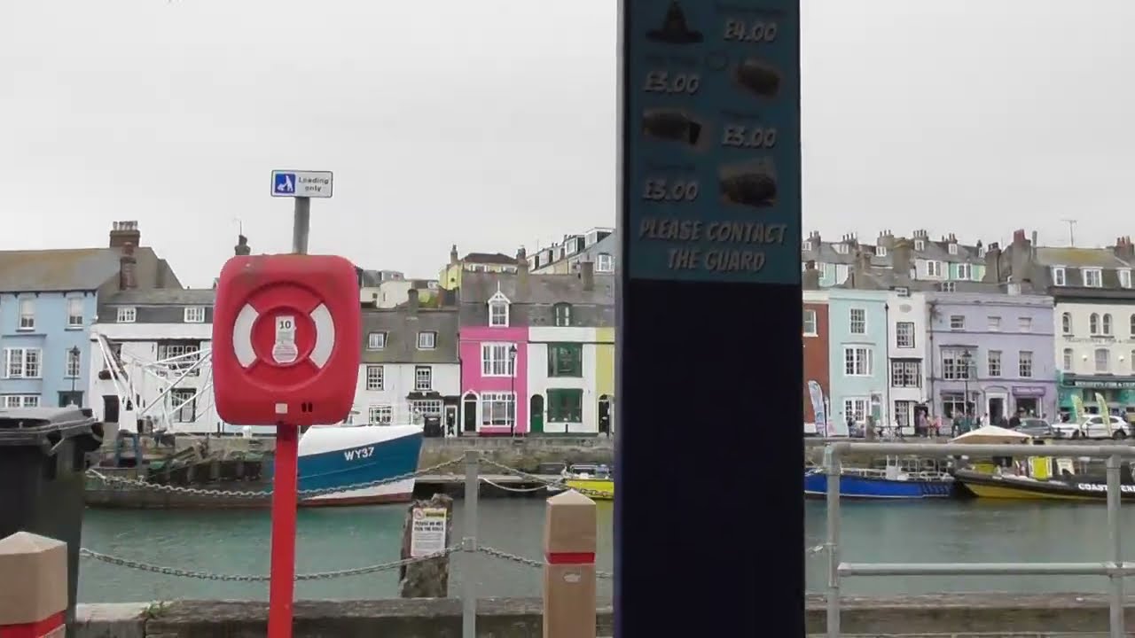 Weymouth Land train. Part 1