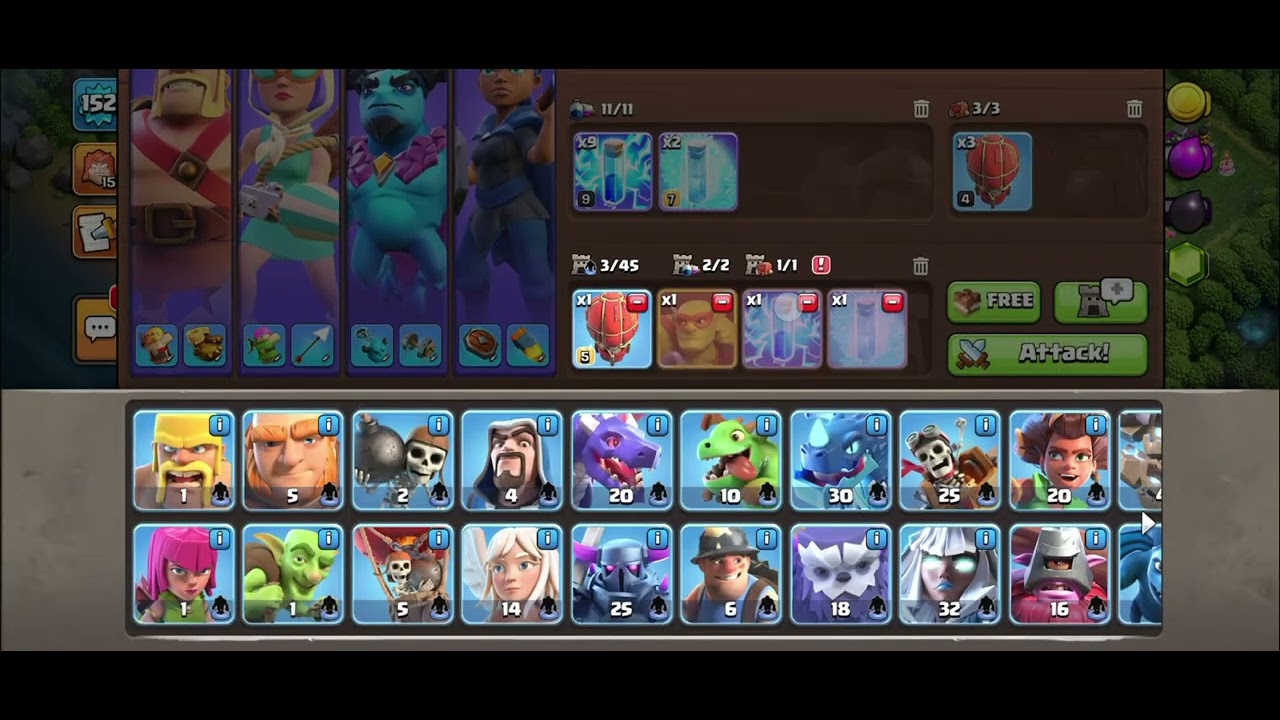 RANCKED ATTACK | CLASH OF CLANS | #clashofclans#coc #gaming @ClashOfClans 