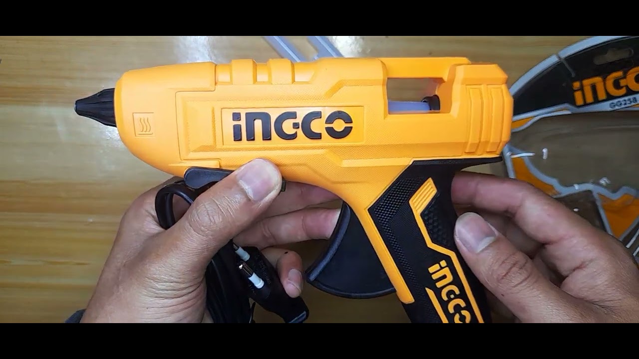 Ingco Glue Gun / GG258 / Unboxing and Review #ingco #ingcotools #tools #igorotdreamers #toolreviews