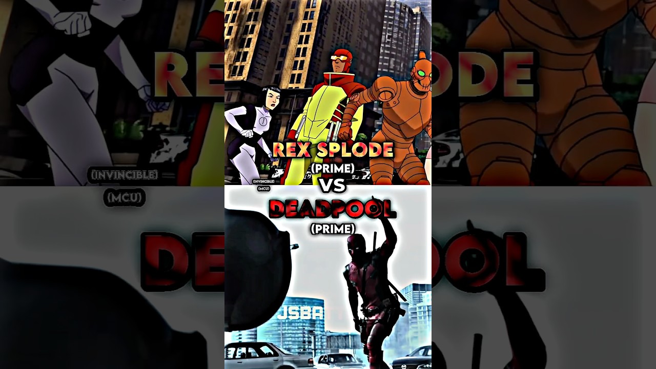Rex Splode vs Deadpool