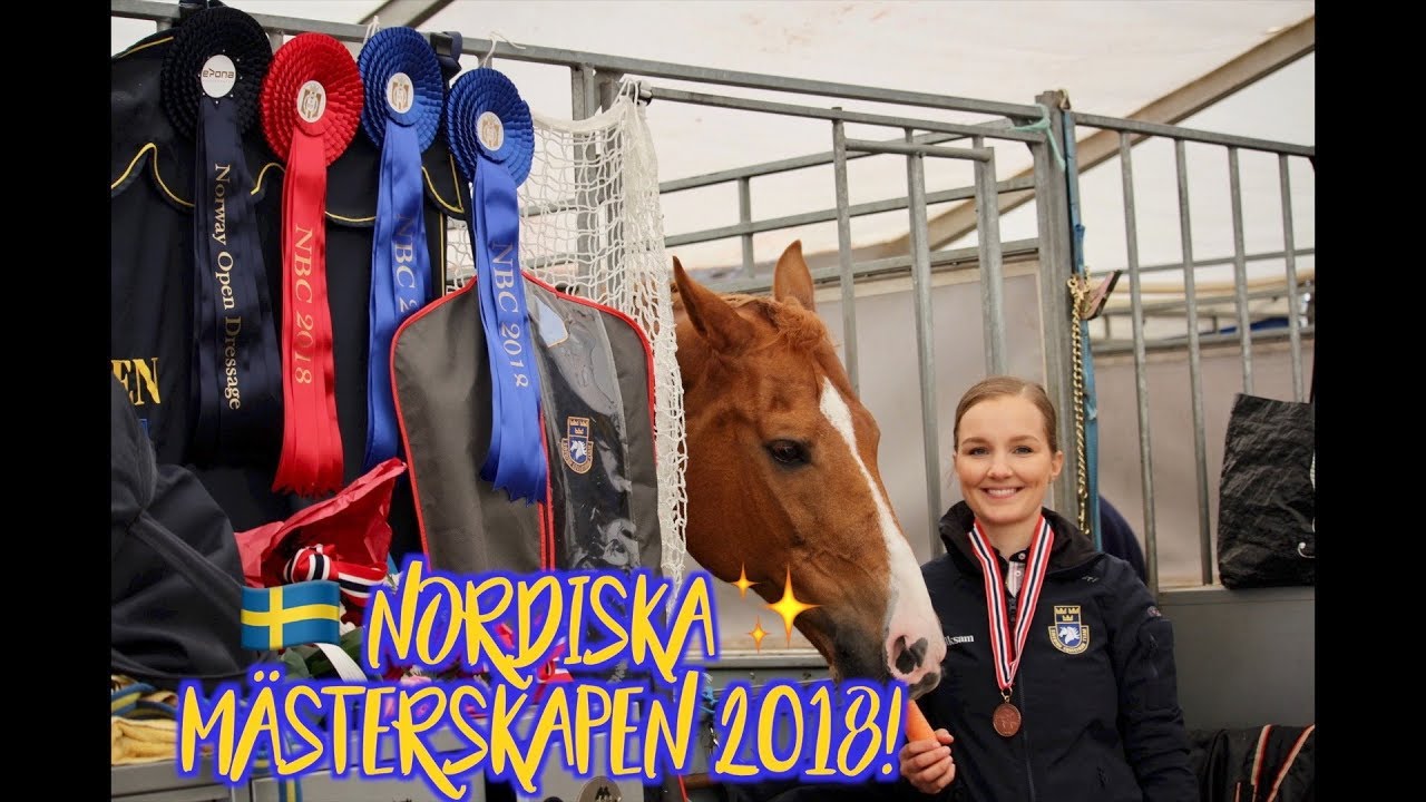 ♘ TÄVLINGSVLOGG ♘ Medaljskörd! NORDISKA MÄSTERSKAPEN 2018! Del 2