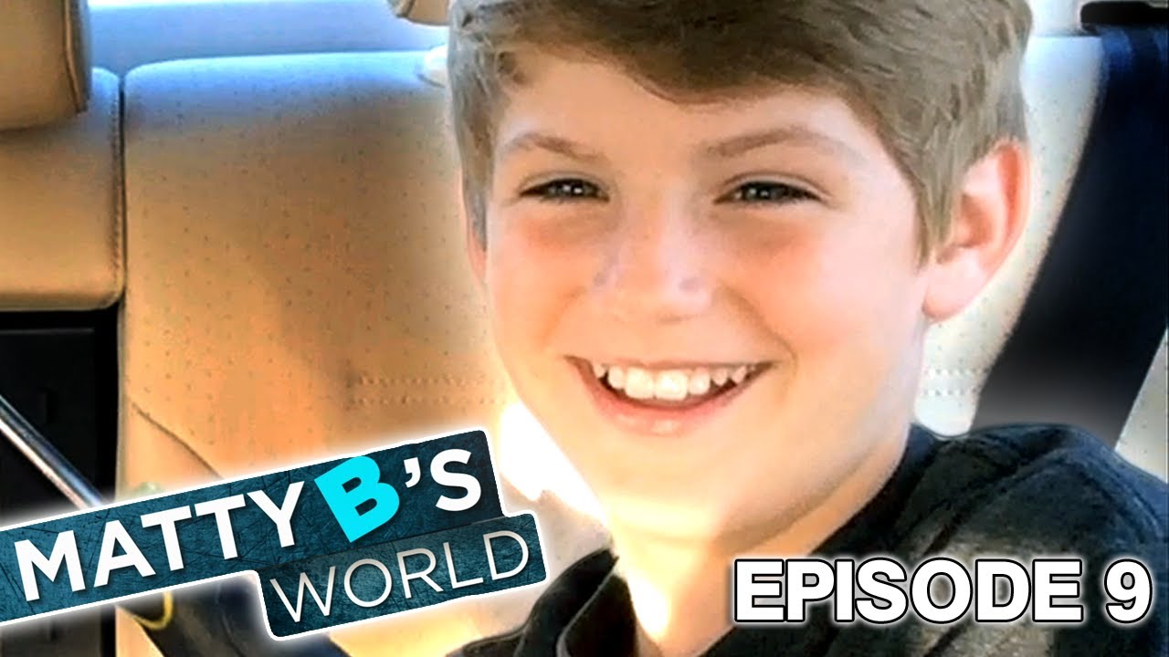 MattyBRaps | MattyB's World - Episode 9 