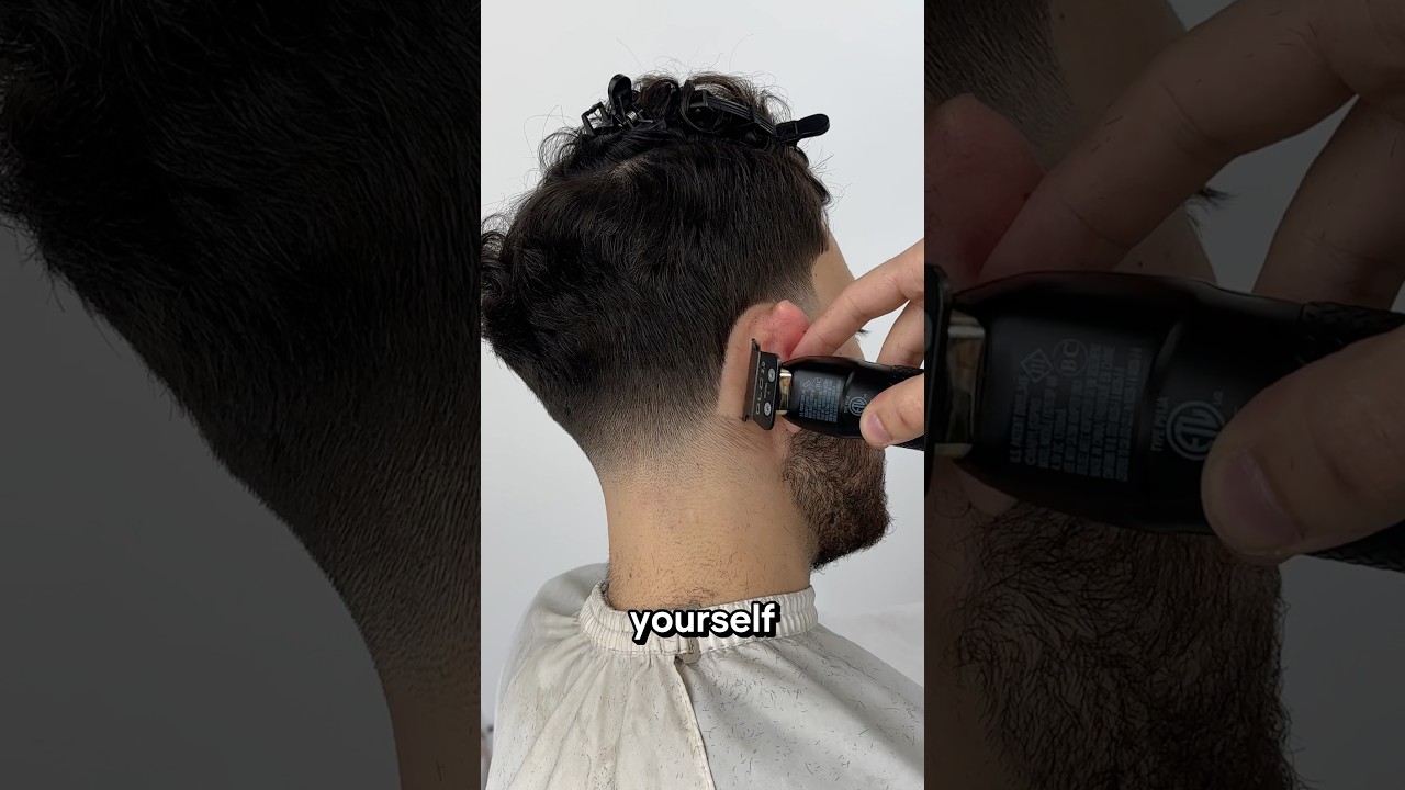 Italian beard better than a regular beard? #barber #barbershop #haircutting
