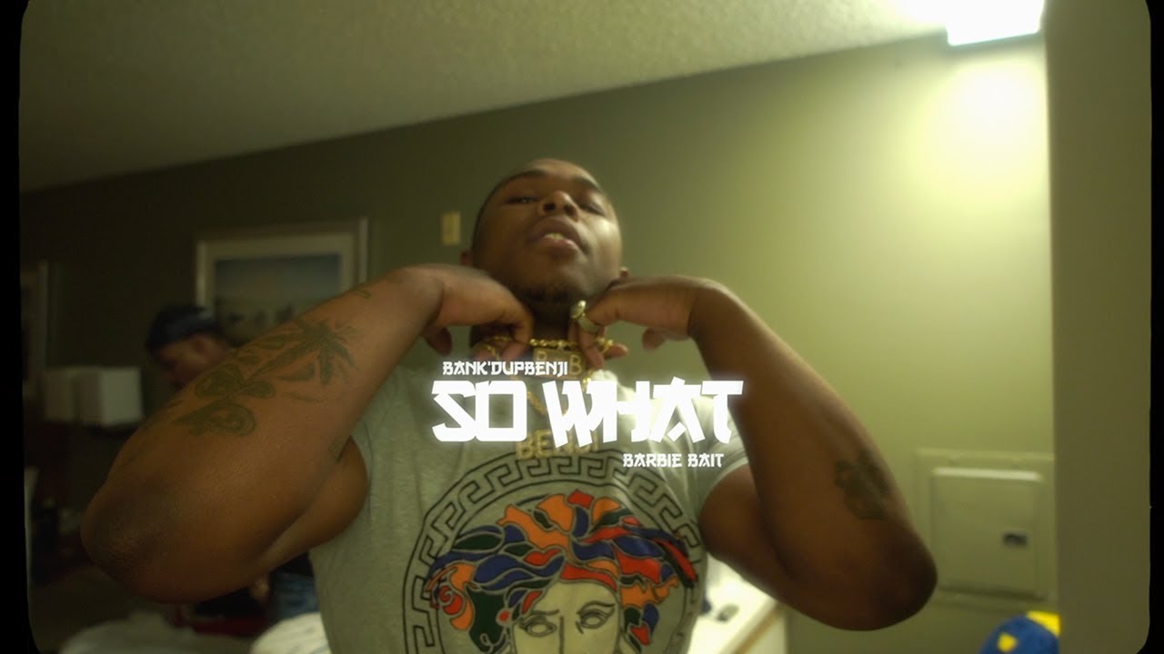'SO WHAT' - BANK'D UP BENJI ft. Barbie Bait | Affiliate Music Video