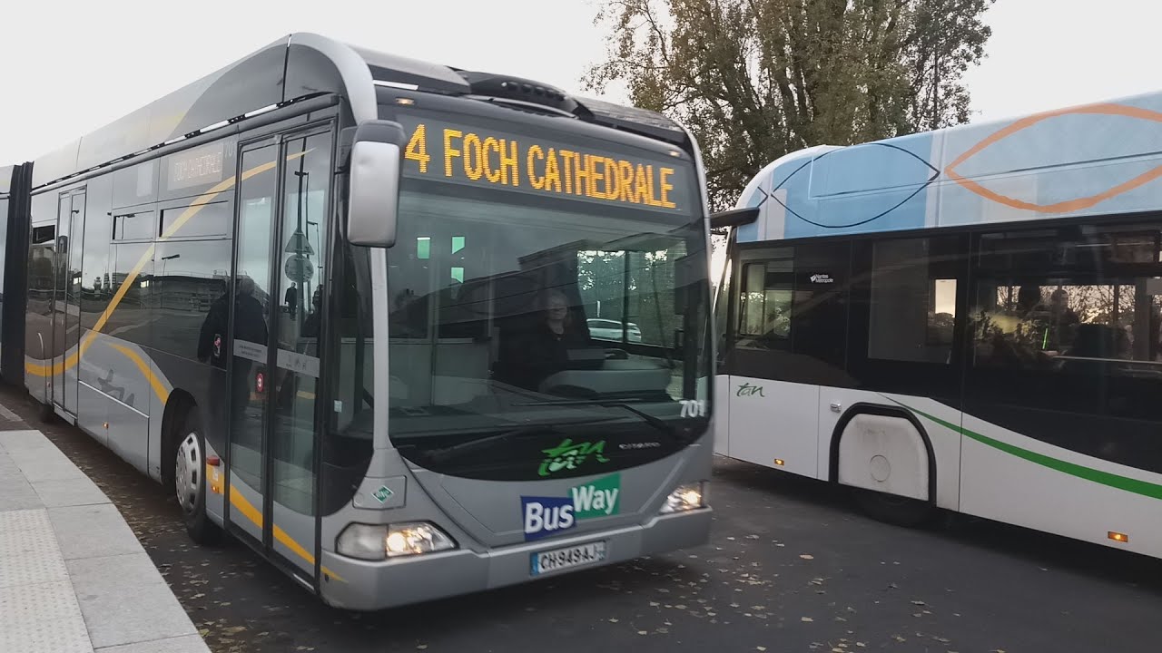 [SÉRIE] Les Citaro et la ligne 4 - Les petits trajets #4