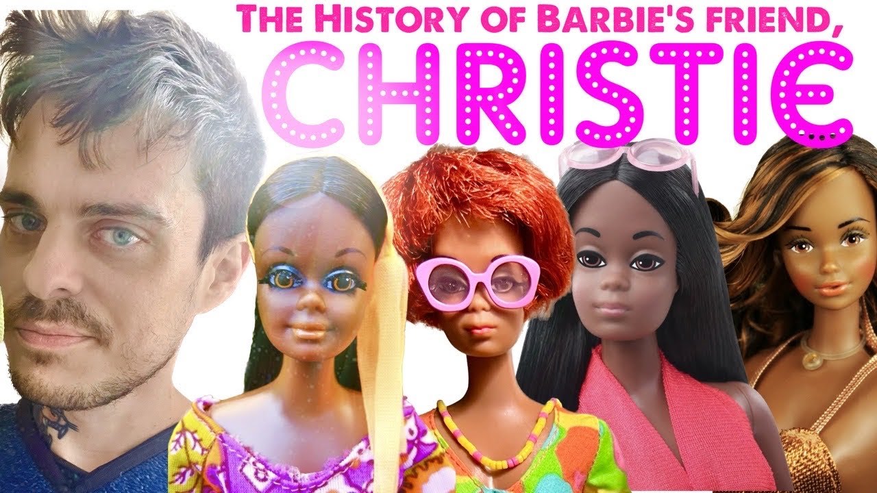 The History of Barbie’s friend, Christie.