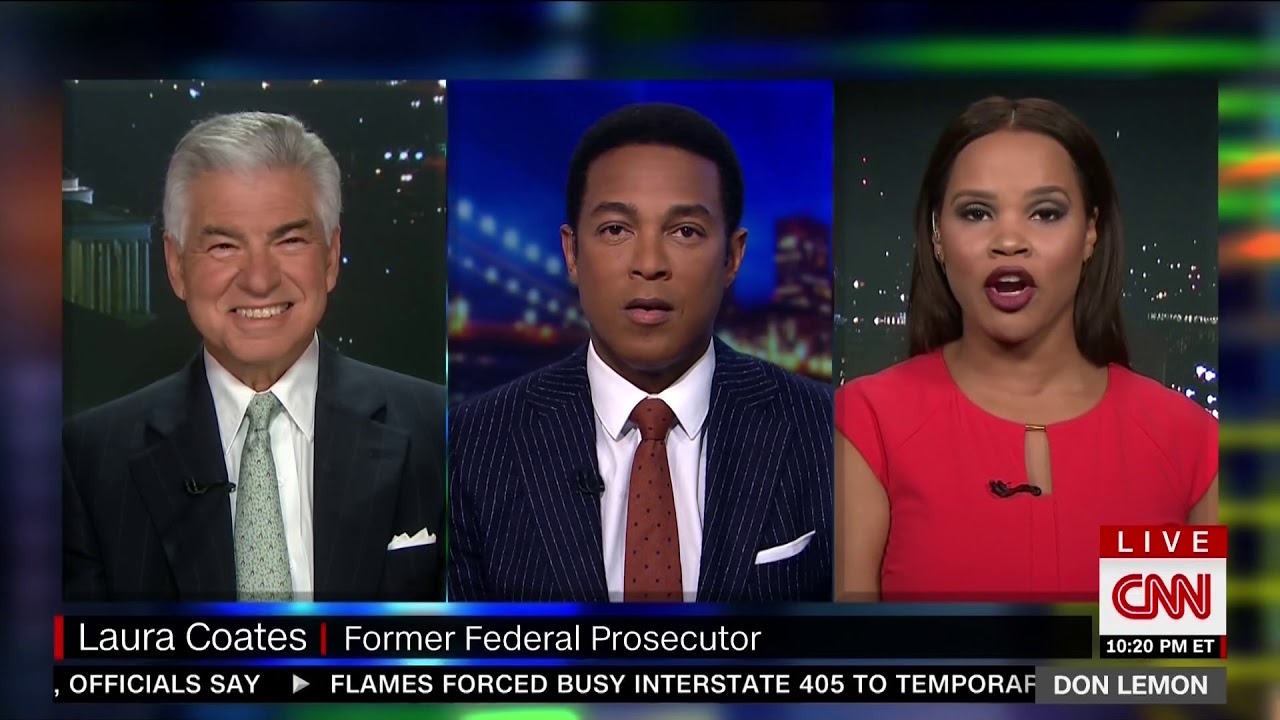 Laura Coates on CNN Discussing Don Jr. Citing Attorney-Client Privilege in Trump Tower Meeting