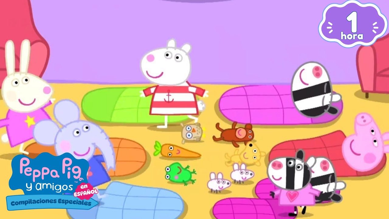 Peppa Pig en Español Episodios completos | ¡Buenas noches, Peppa! | Pepa la cerdita