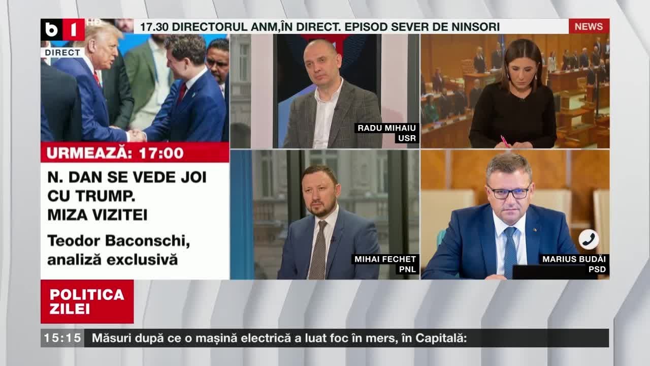 POLITICA ZILEI. LIDERII COALIȚIEI LA N.DAN/ VA FI TRÂNTIT BUGETUL SĂ PLECE BOLOJAN? / P1