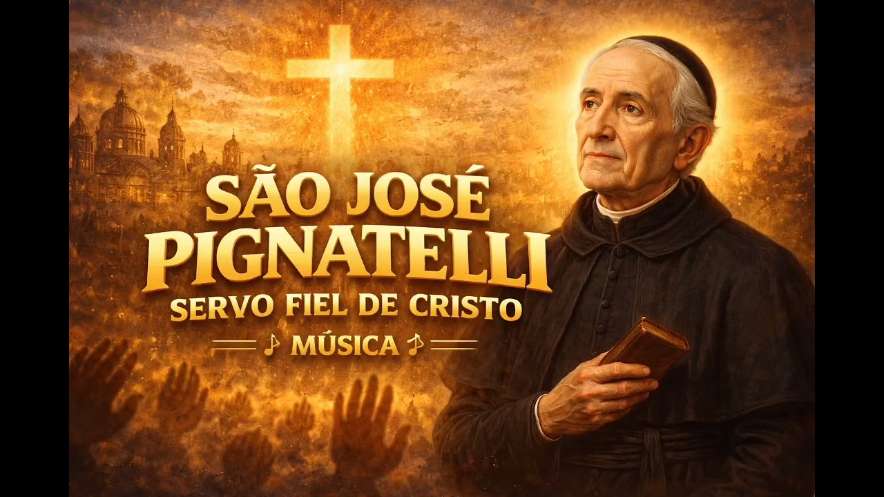 São José Pignatelli - Servo Fiel de Cristo (@AdoraçãoemCanto) #fé #adoração #oração