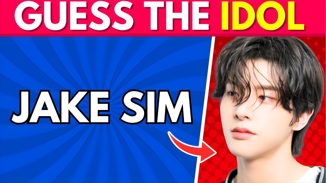 Угадайте K-pop айдола по его настоящему имени!✨| Викторина по K-pop 2026