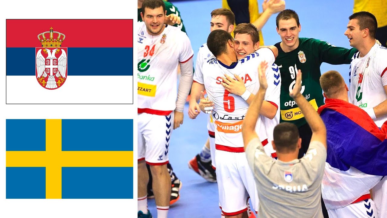 3rd Placement 🔥 Serbia vs Sweden 🔥 HIGHLIGHTS 🔥 U-20 EHF EURO 2022