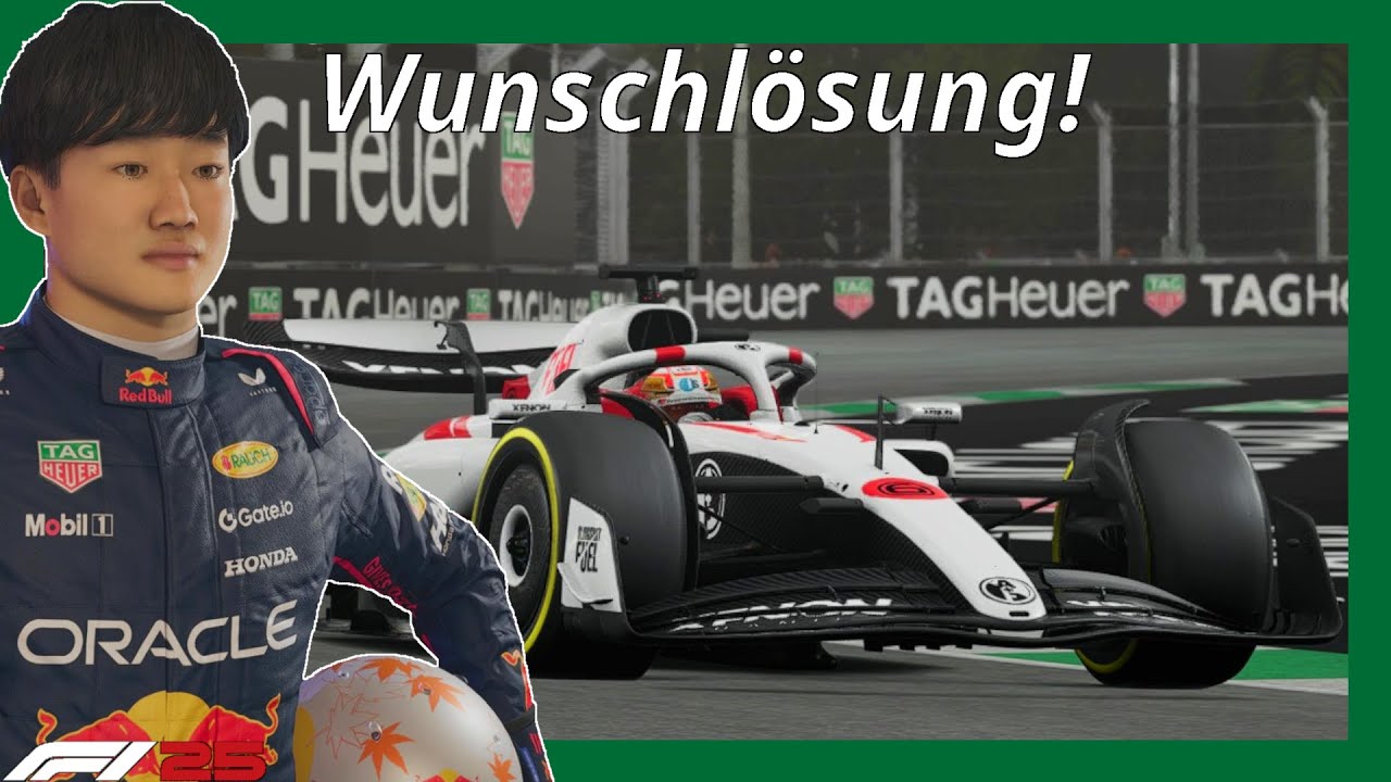 F1 25: 😱 NEUER FAHRER ?!? 🤔 RÜCKSCHLAG IN SAUDI-ARABIEN ?!? 😡 MyTeam Karriere S1f5 Saudi-Arabien 🇸🇦