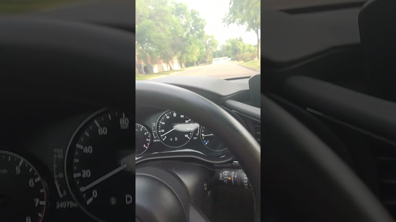 2021 Mazda 3 Rattle when accelerating at low RPMs.