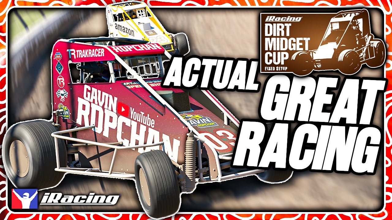 Dirt Midget at Eldora | iRacing Dirt