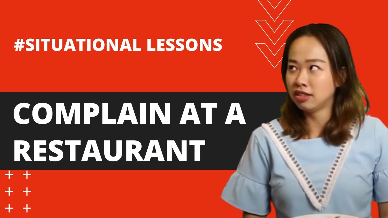 Complain at a Restaurant | Food Vietnamese Conversation | Vietnamese lesson about food