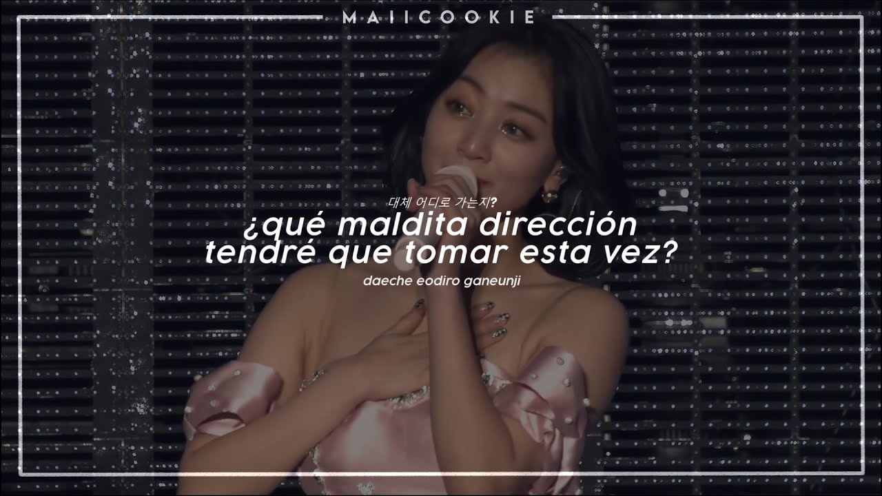 TWICE - CACTUS (Live Stage) - Sub Espa&ntilde;ol/Easy Lyrics/Hangul