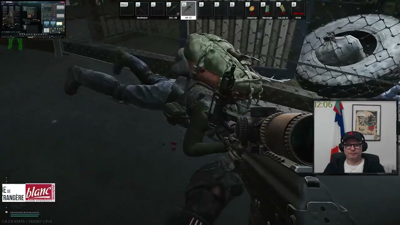 Escape from Tarkov - !settings !playlist !eft !discord !DonInfirmerie (Part 17/28)