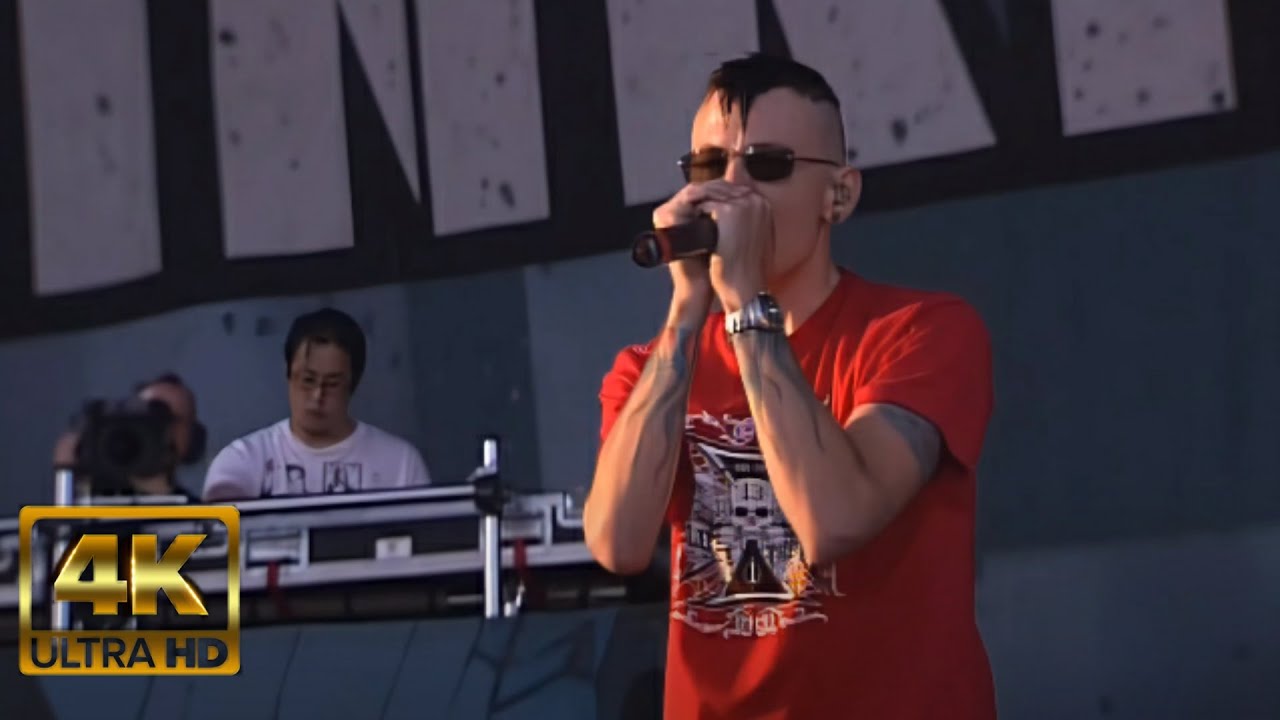 Linkin Park - Wish (Nine Inch Nails cover) (Live Rock Am Ring 2004) 4K Ultra HD 60fps
