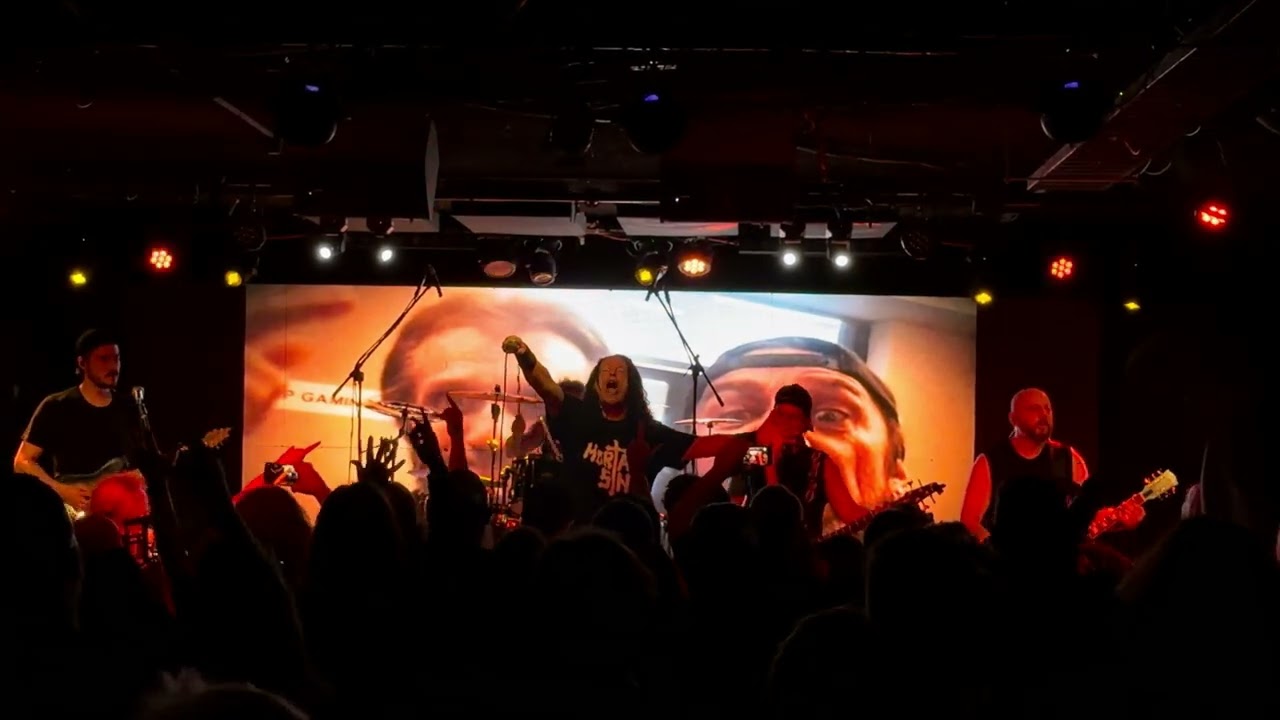 Mortal Sin - I am Immortal (Live at The Baso Canberra 08/03/2026)